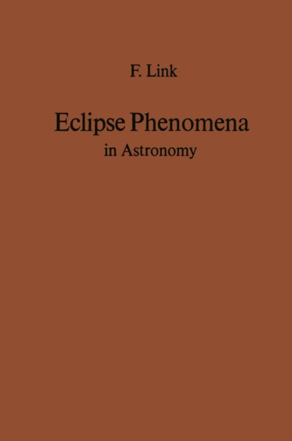 Eclipse Phenomena in Astronomy