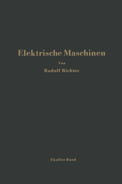 Elektrische Maschinen