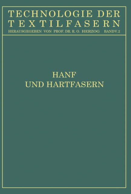 Hanf und Hartfasern