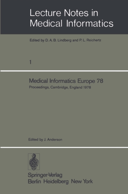 Medical Informatics Europe 78