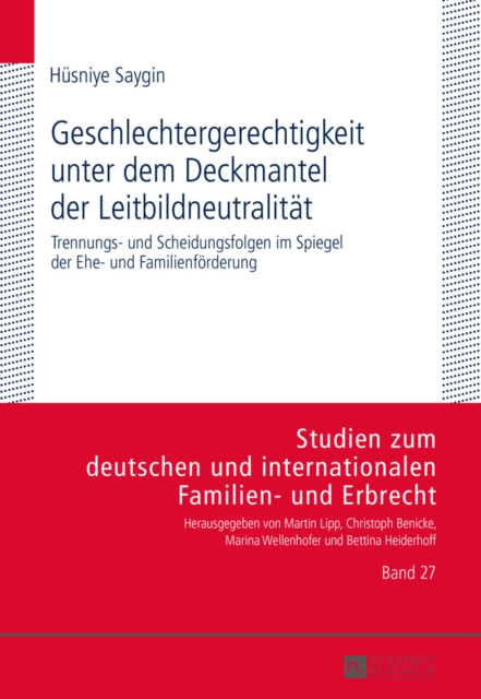 Geschlechtergerechtigkeit unter dem Deckmantel der Leitbildneutralitaet