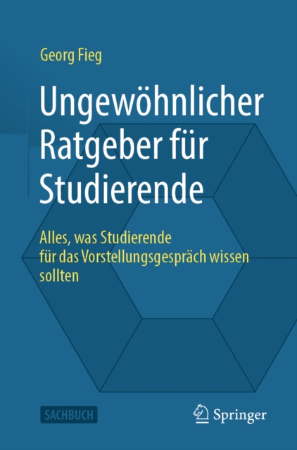 Ungewöhnlicher Ratgeber für Studierende