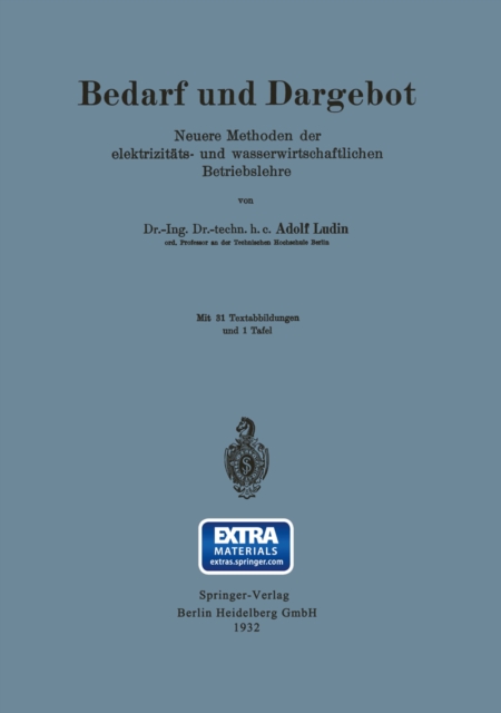 Bedarf und Dargebot