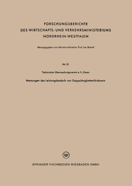 Messungen des Leistungsbedarfs von Doppelstegkettenförderern