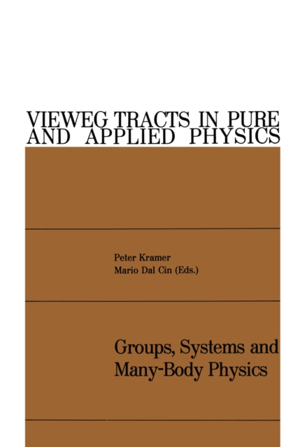 Groups, Systems and Many-Body Physics