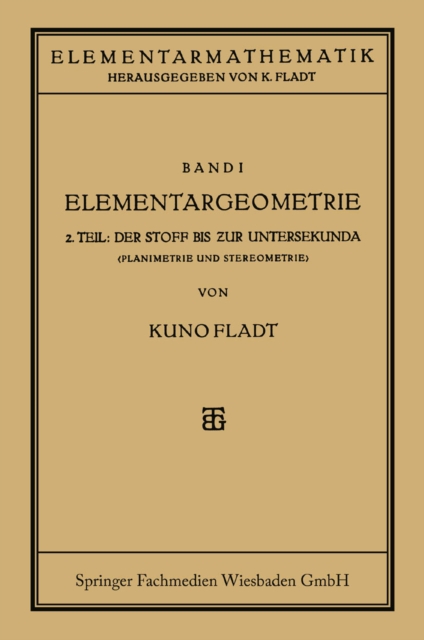Elementargeometrie