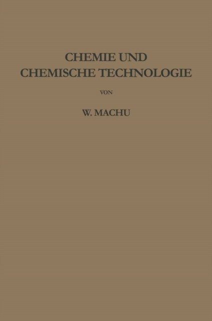 Chemie und chemische Technologie