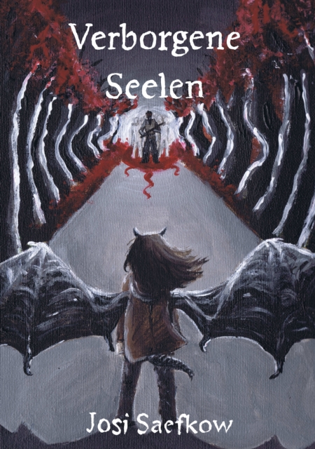 Verborgene Seelen. Illustrierter Fantasyroman