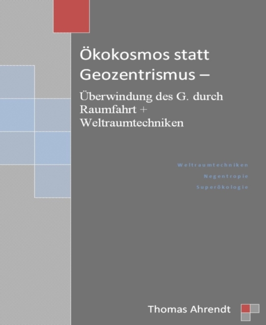Ökokosmos statt Geozentrismus