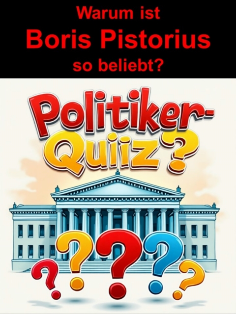 Warum ist Boris Pistorius so beliebt?