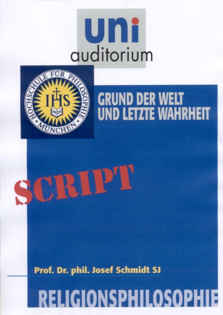 Religionsphilosophie, Teil 2
