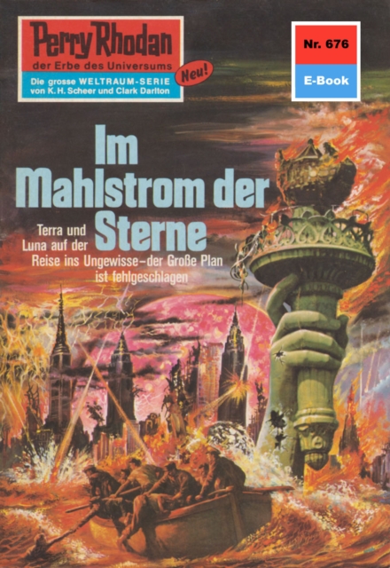 Perry Rhodan 676: Im Mahlstrom der Sterne