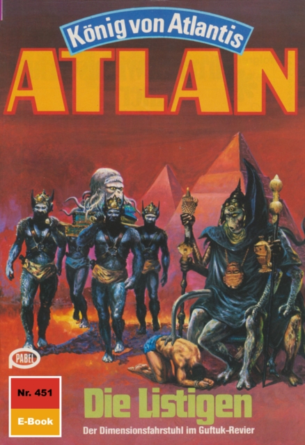 Atlan 462: Die Negativen