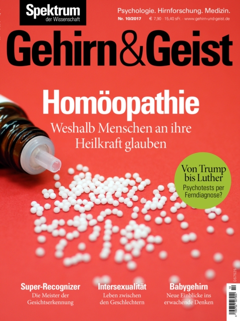 Gehirn&Geist 1/2018 Die größten Experimente der Psychologie