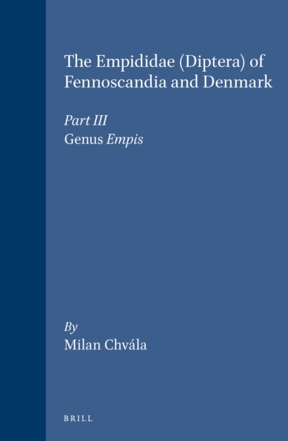 Empididae (Diptera) of Fennoscandia and Denmark. III