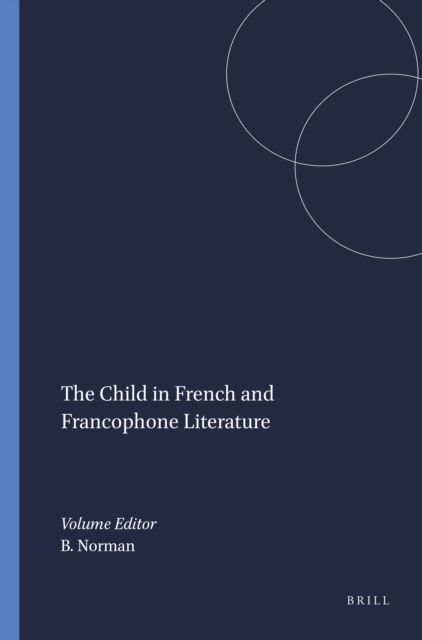Child in French and Francophone Literature