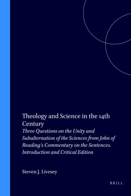 Theology and Science in the 14th Century