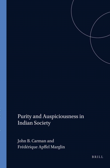 Purity and Auspiciousness in Indian Society