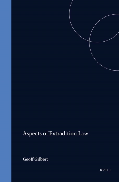 Aspects of Extradition Law
