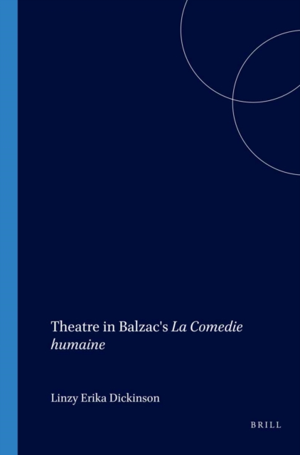 Theatre in Balzac's La Comedie humaine