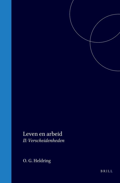Leven en arbeid