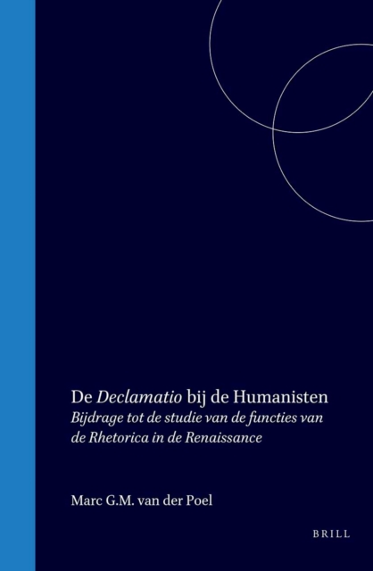 De Declamatio bij de Humanisten