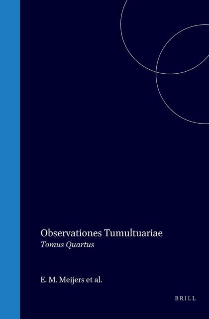 Observationes Tumultuariae 4
