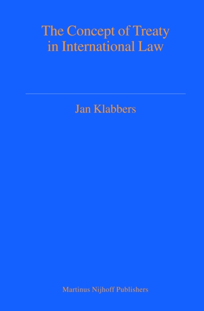 Concept of Treaty in International Law