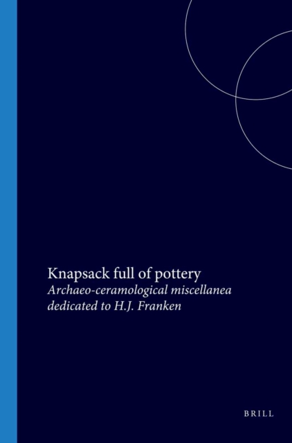 Knapsack full of pottery