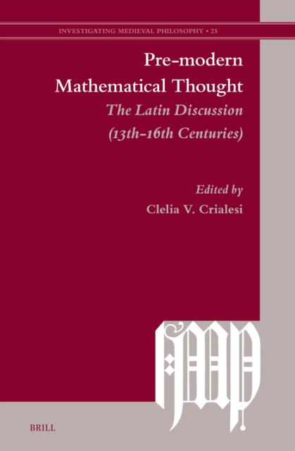 Pre-modern Mathematical Thought