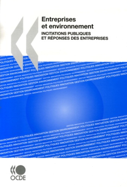 Entreprises et environnement Incitations publiques et reponses des entreprises