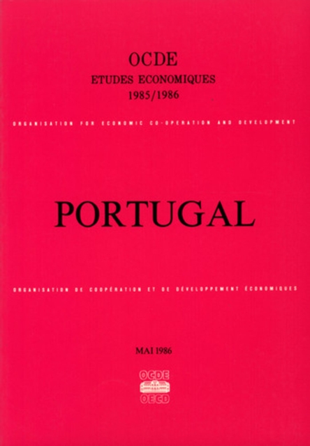 Etudes economiques de l'OCDE : Portugal 1986