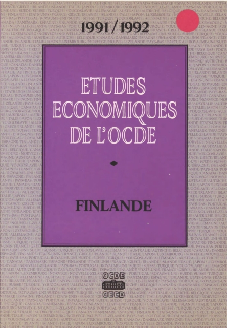 Etudes economiques de l'OCDE : Finlande 1992