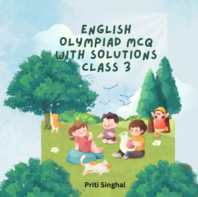 English Olympiad MCQ With Solutions Class 3
