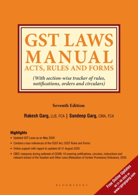 GST Laws Manual