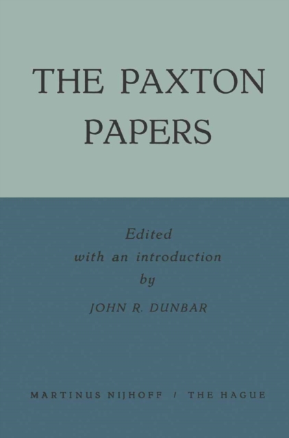 Paxton Papers