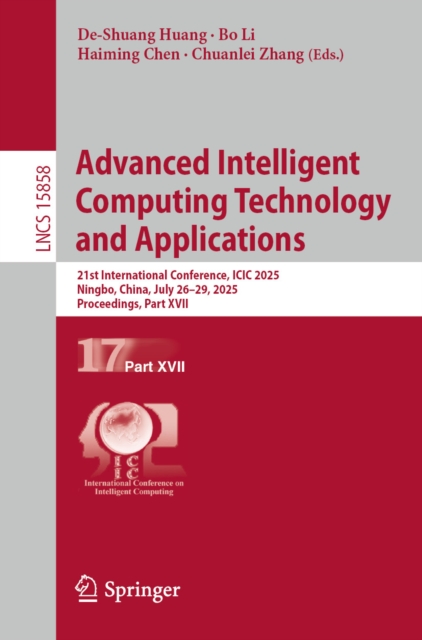 Advanced Intelligent Computing Technology and Applications