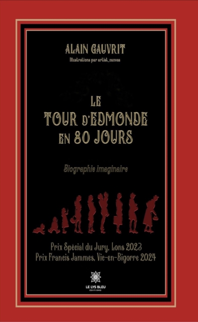 Le tour d'Edmonde en 80 jours