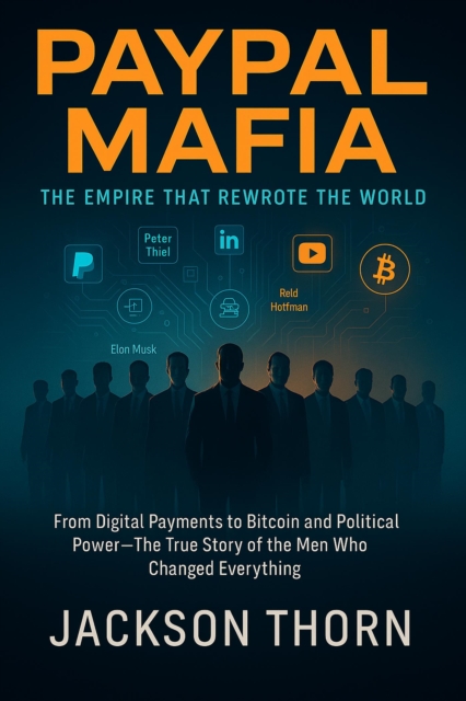 PayPal Mafia  The Empire That Rewrote The World