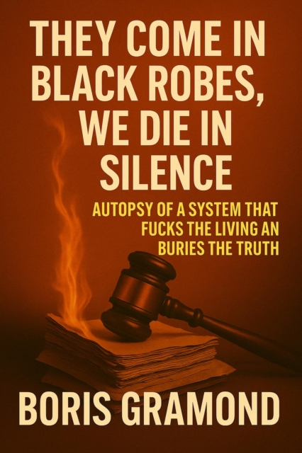 They Come in Black Robes, We Die in Silence