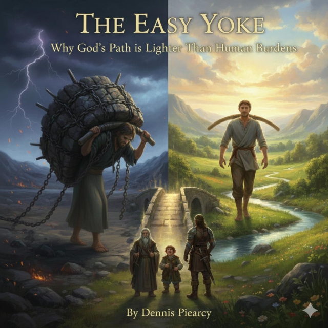 Easy Yoke: Why God's Path is Lighter  Than Human Burdens