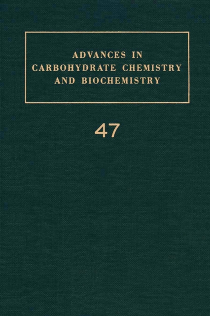 Advances in Carbohydrate Chemistry and Biochemistry