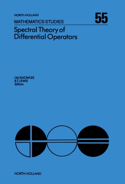Spectral Theory of Differential Operators