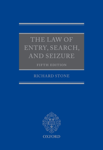 Law of Entry, Search, and Seizure