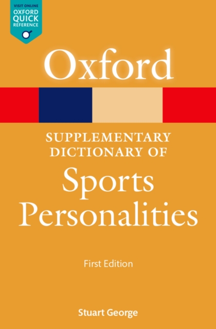 Supplementary Dictionary of Sports Personalities