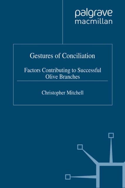 Gestures of Conciliation