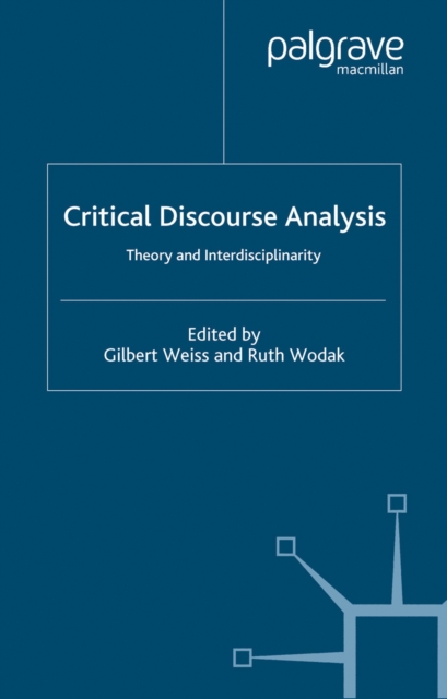Critical Discourse Analysis