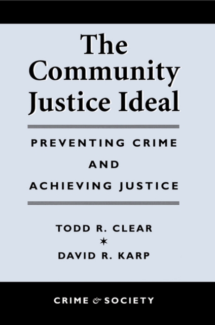 Community Justice Ideal
