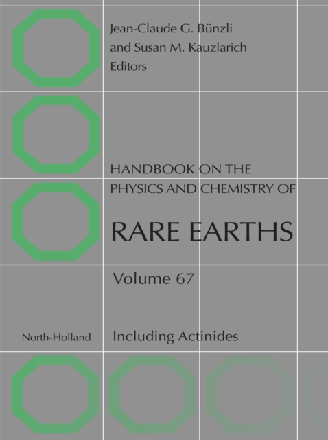 Handbook on the Physics and Chemistry of Rare Earths