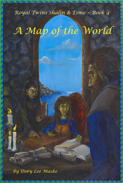 Royal Twins Shalin & Esme ~ Book 4  a Map of the World